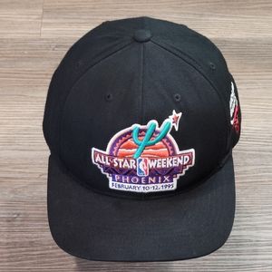 Mitchell And Ness Hardwood Classic10-12- 95 Phoenix All-Star Game Bulls Snapback